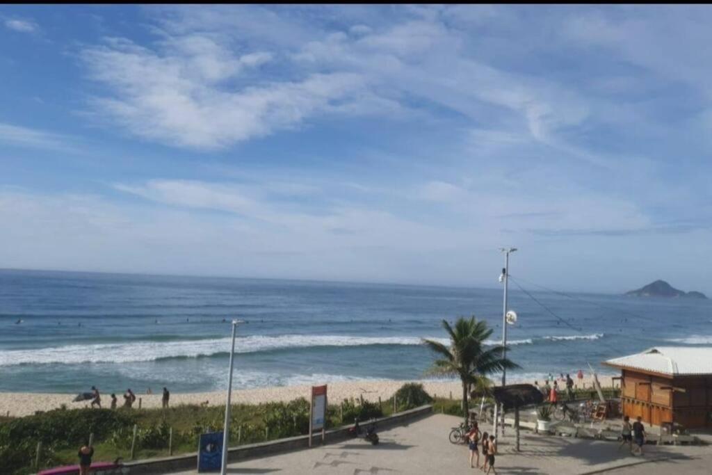 Apartamento Frente Mar- Apto Pe Na Areia Com Charme E Conforto Río de Janeiro